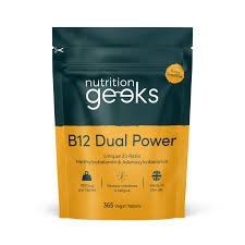 B12 Vitamin Dual Powder (Greeks)